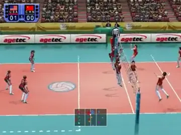 Women's Volleyball Championship screen shot game playing